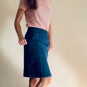 Downeast Denium Casual Skirt – XS